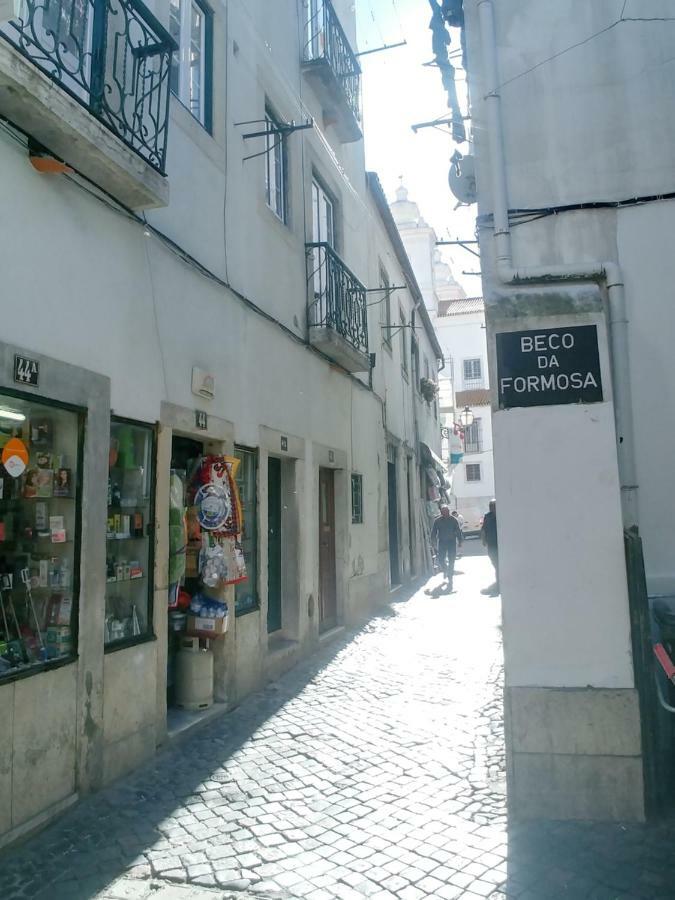 Be Local - Studios In Beco Da Formosa In Alfama - Lisboa Dış mekan fotoğraf